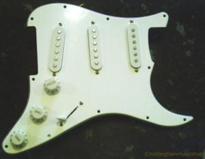 STRATOCASTER ELECTRIC GUITAR FULLY LOADED PICKGUARD